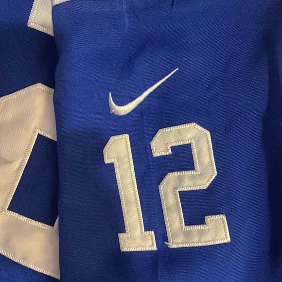 Nike On Field ANDREW LUCK Indianapolis Colts Jersey Size 48 - Picture 8 of 8